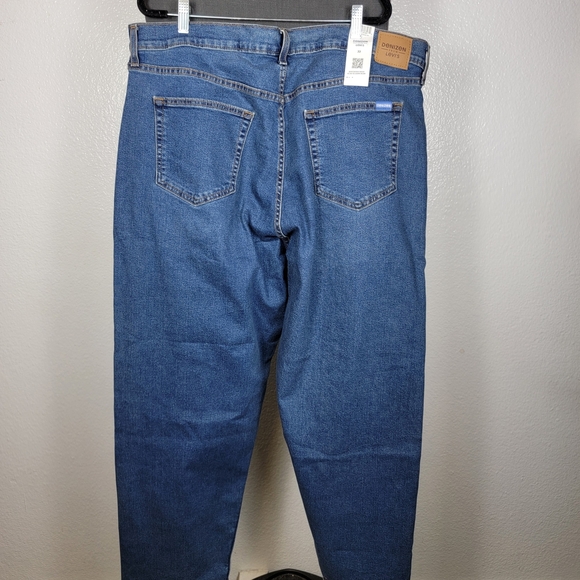Denizen From Levi's Vintage 90s Loose Straight Jeans Size 22W - Picture 2 of 8